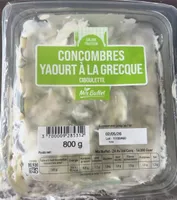 Concombres Yahourt a la grecque