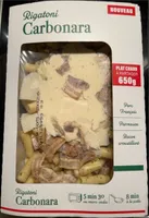 Rigatoni carbonara