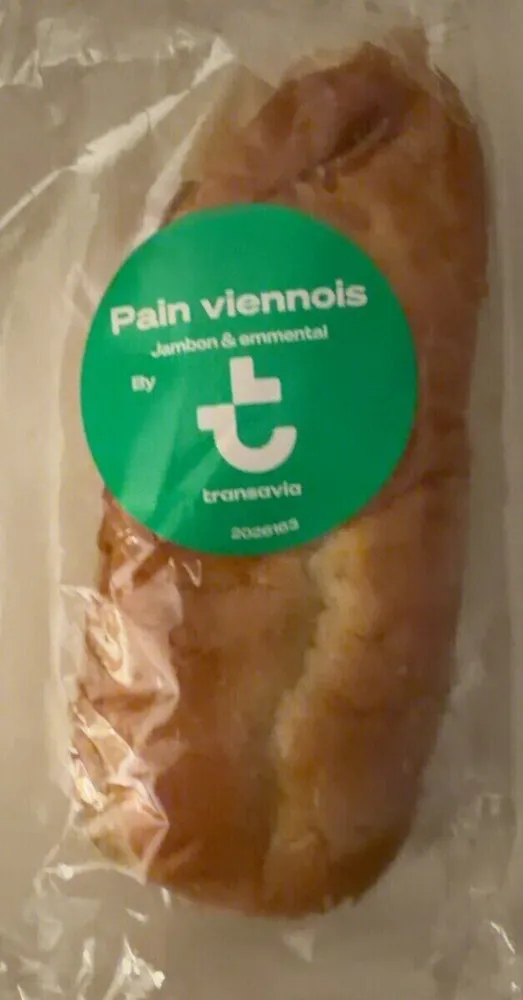 Pain viennois jambon emmental