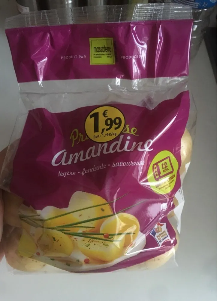 Pomme de terre Pricesse Amandine