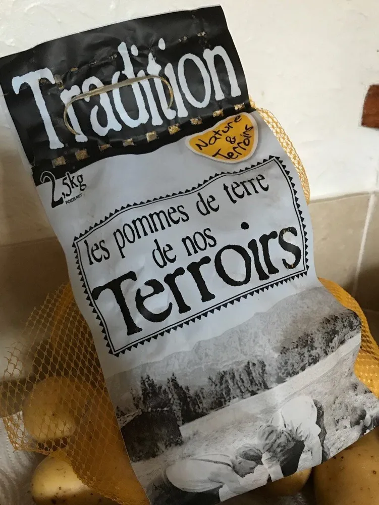 Les pommes de terre de nos terroirs
