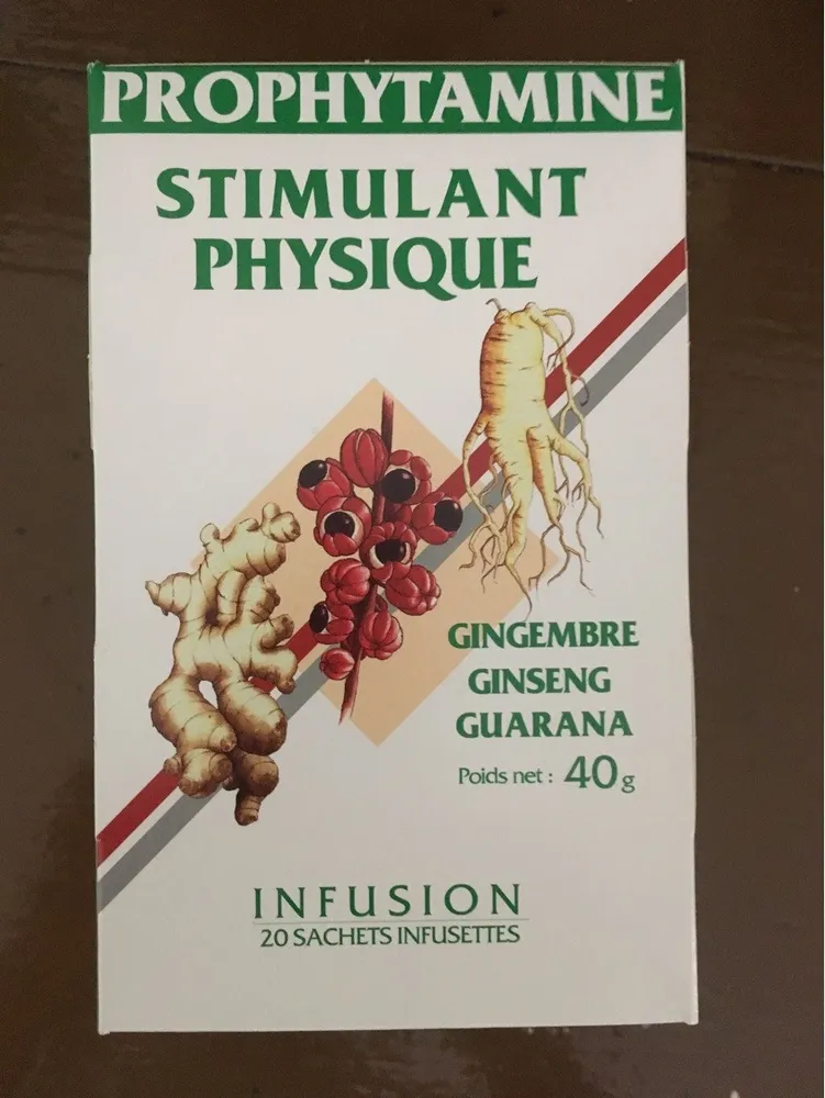 Prophytamine Stimulant Physique