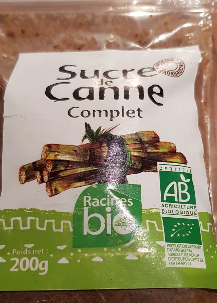 Sucre de Canne complet