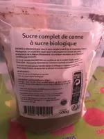 Sucre de canne bio complet
