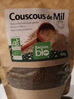 Couscous de mil bio du Sénégal