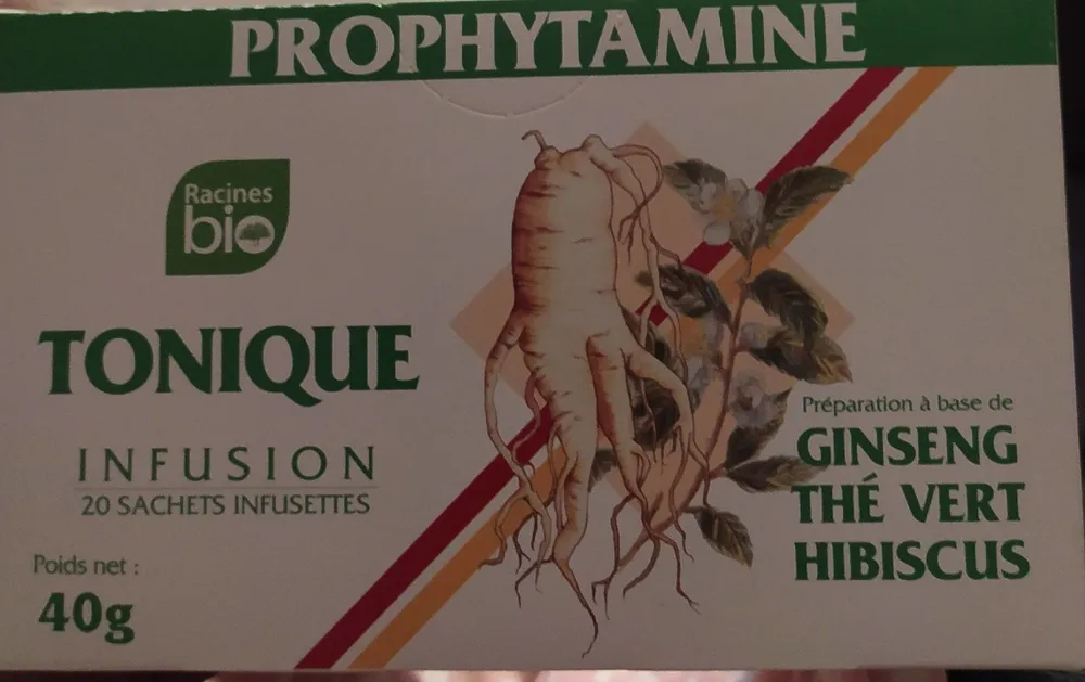 Tonique infusion