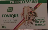 Tonique infusion