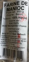 Farine de manioc