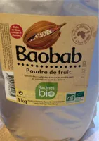 Baobab poudre