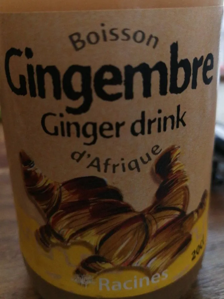 Boisson gingembre d'Afrique