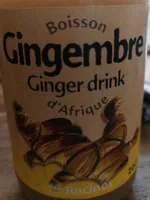 Boisson gingembre d'Afrique