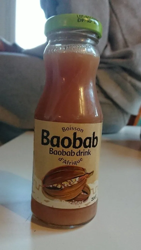 Boisson baobab