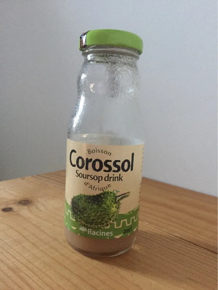 Corossol Soursop drink