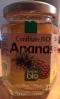 Confiture d'ananas bio
