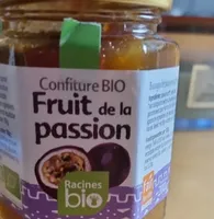 Confiture bio fruits de la passion