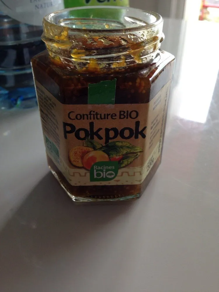 Confiture bio PokPok