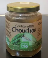 Confiture bio chouchou