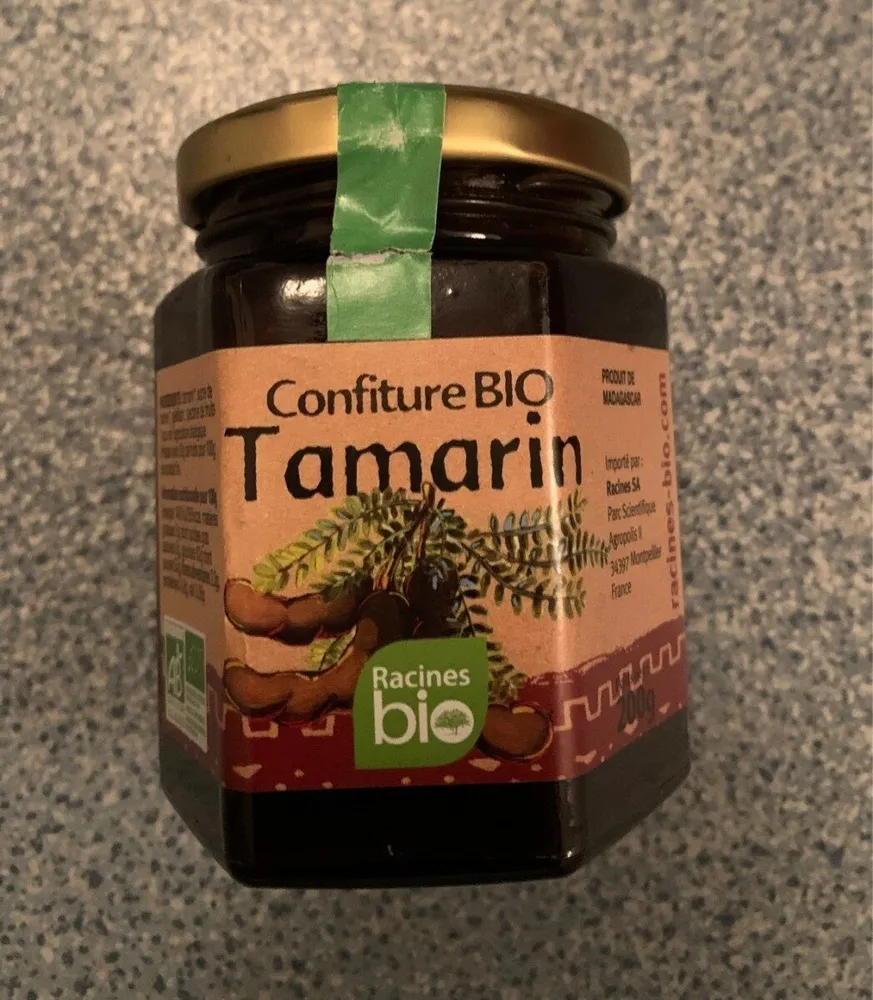 Confiture bio au tamarin