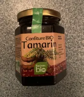 Confiture bio au tamarin