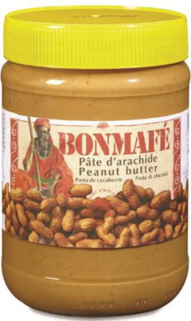 Pâte d'arachide