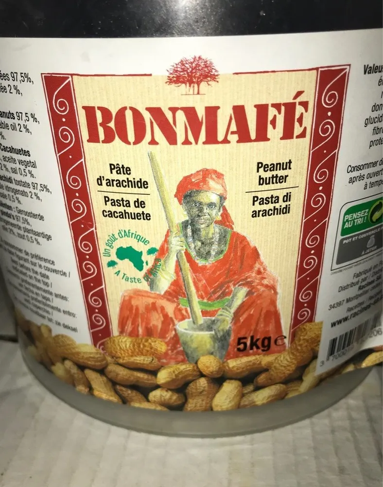 Pâte d'arachide