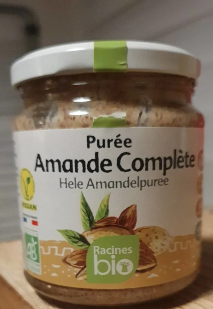 Purée Amande complète
