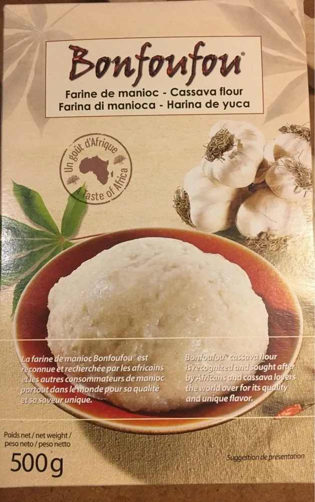 Farine De Manioc
