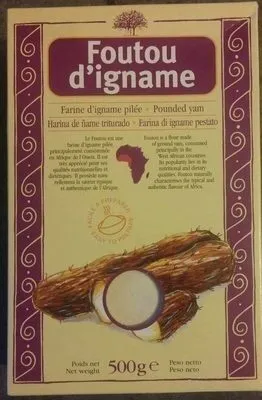 Foutou D'igname
