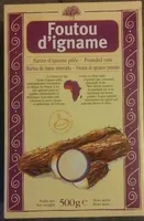 Foutou D'igname