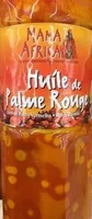 Huile de Palme Rouge