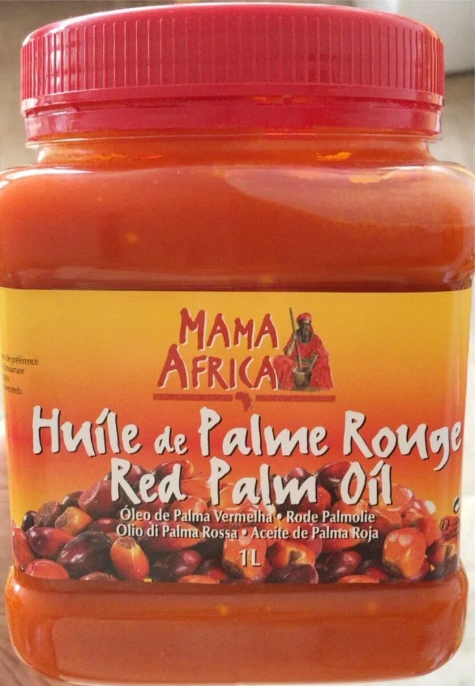 Huile de palme rouge