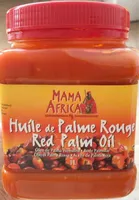 Huile de palme rouge