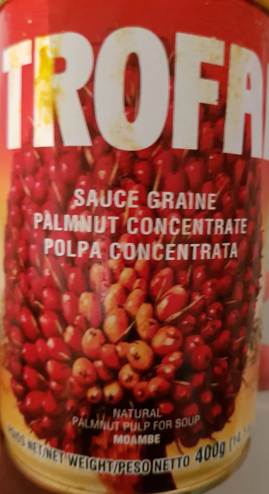 TROFAI PALMNUT CREAM 400G