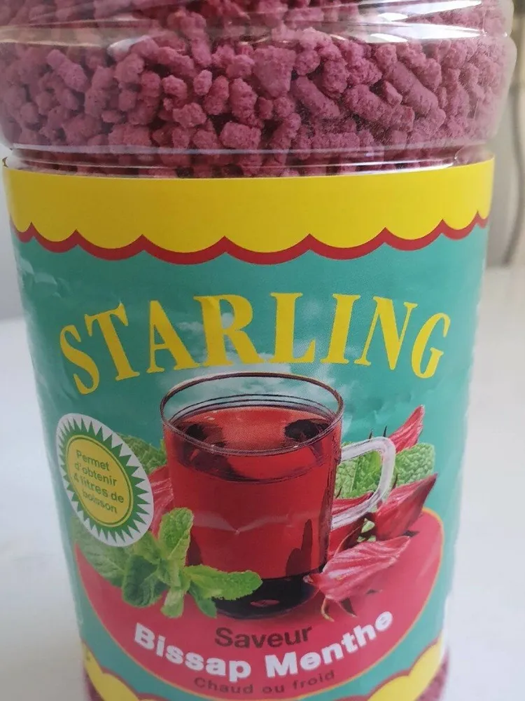 Starling hibiscus mint