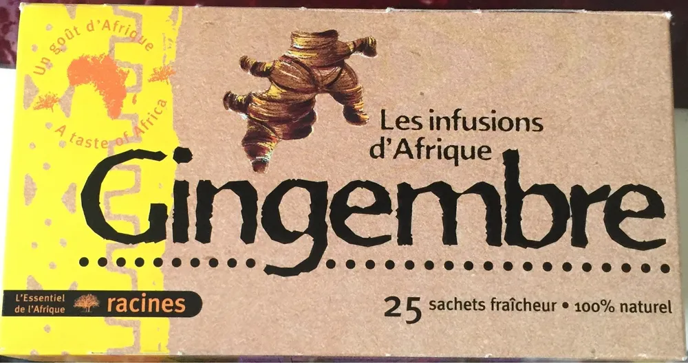 Infusion Gingembre