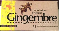 Infusion Gingembre