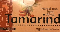 Infusion Au Tamarin Racines