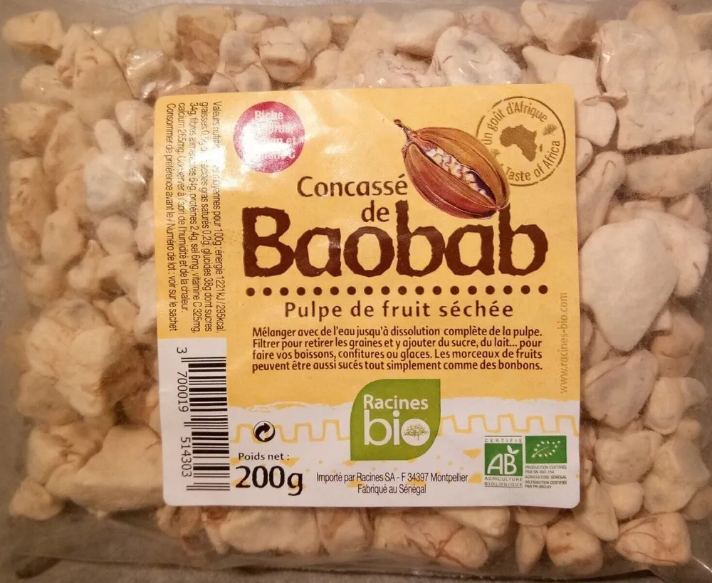 Concassé de Baobab