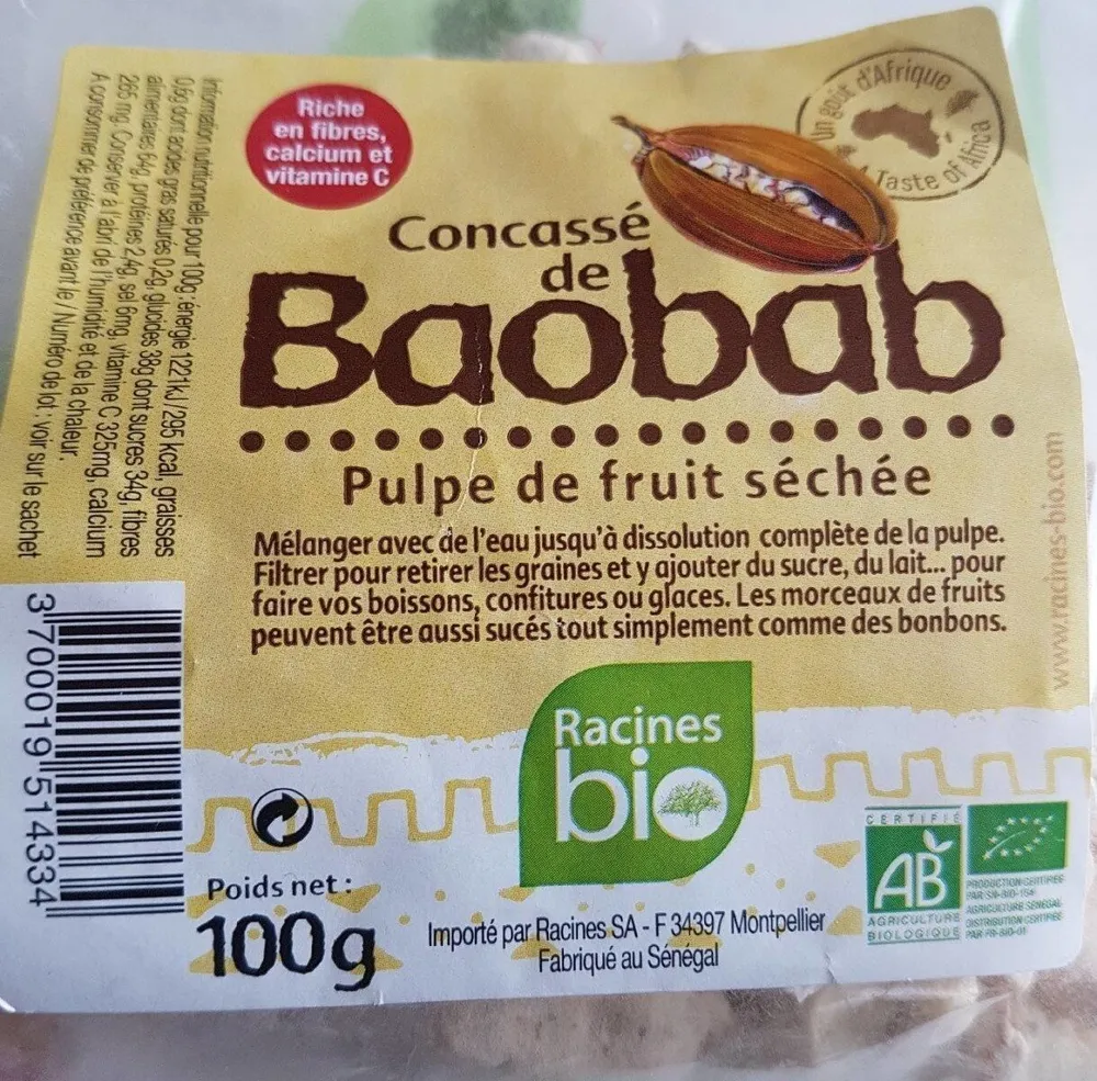 Concassé de baobab