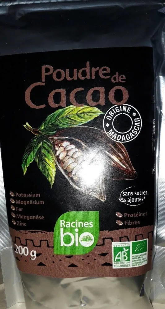 Poudre de cacao