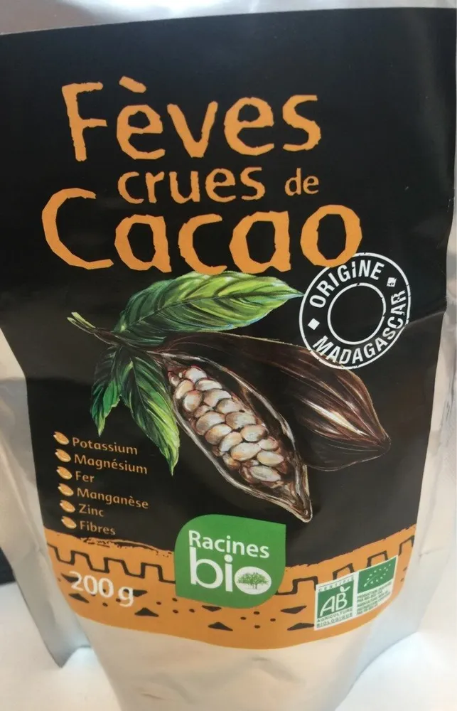 Fèves d crues de cacao