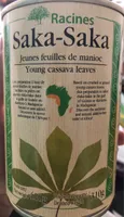 Jeunes feuille de manioc