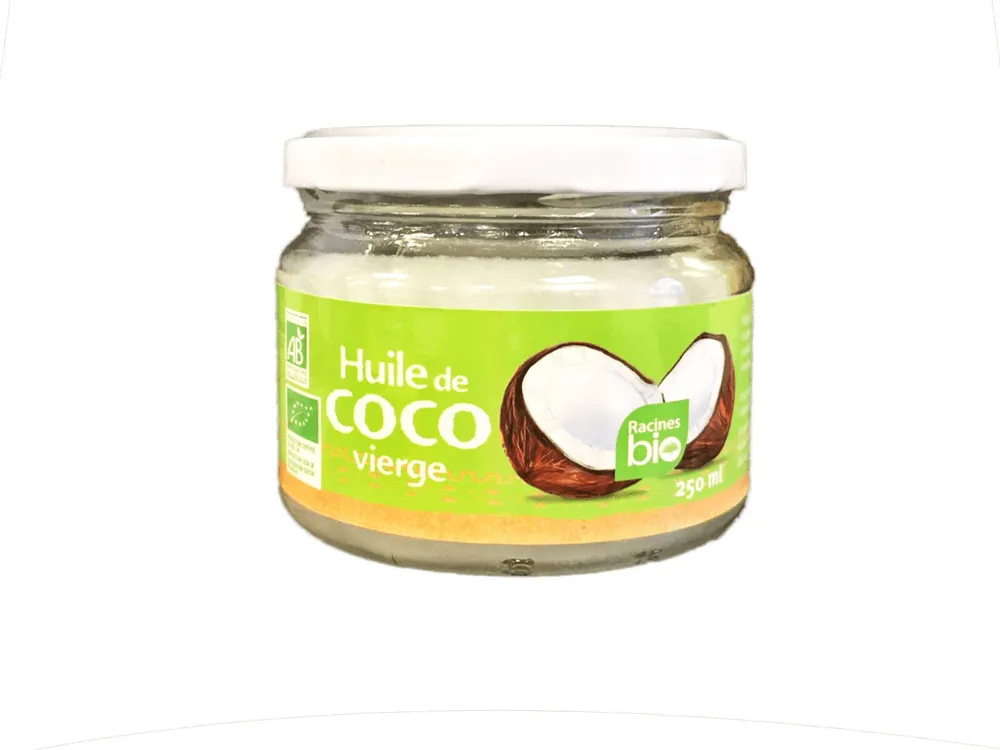 Huile de coco
