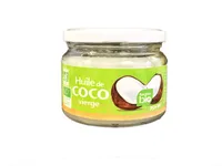 Huile de coco