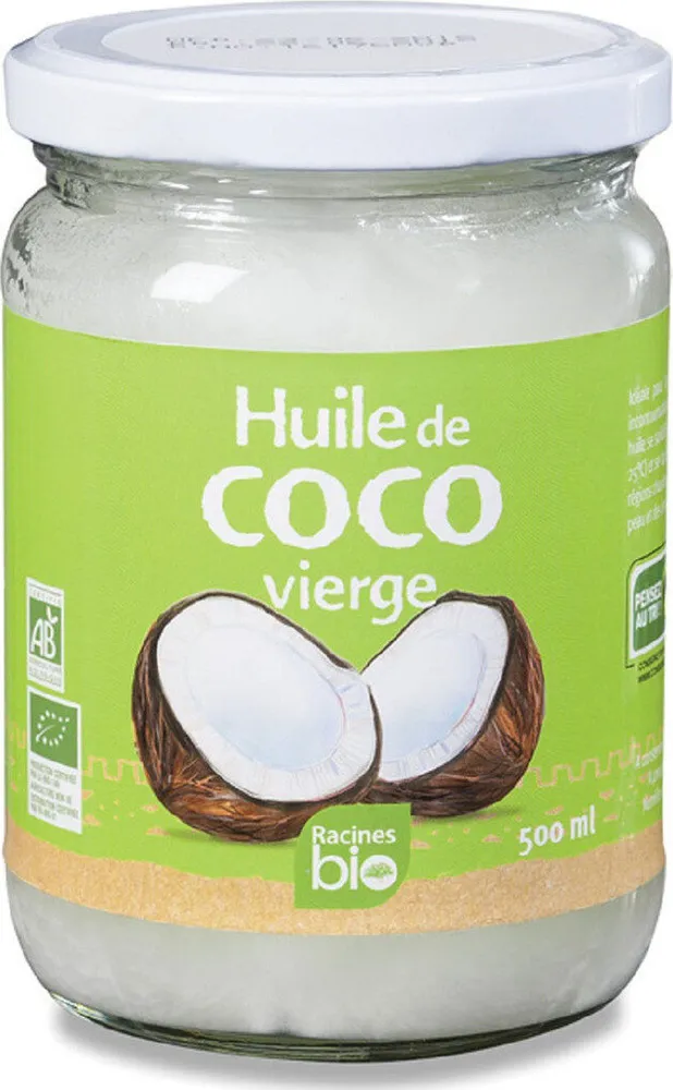 Huile de coco vierge bio