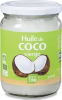 Huile de coco vierge bio