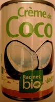 Crème coco bio