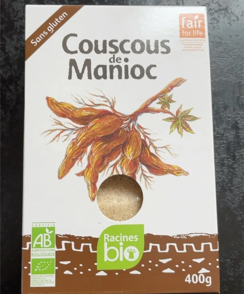 Cousous de manioc