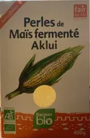 Perles de Maïs fermenté Aklui