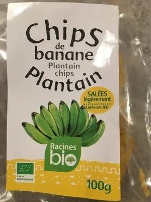 Chips de bananes plantain